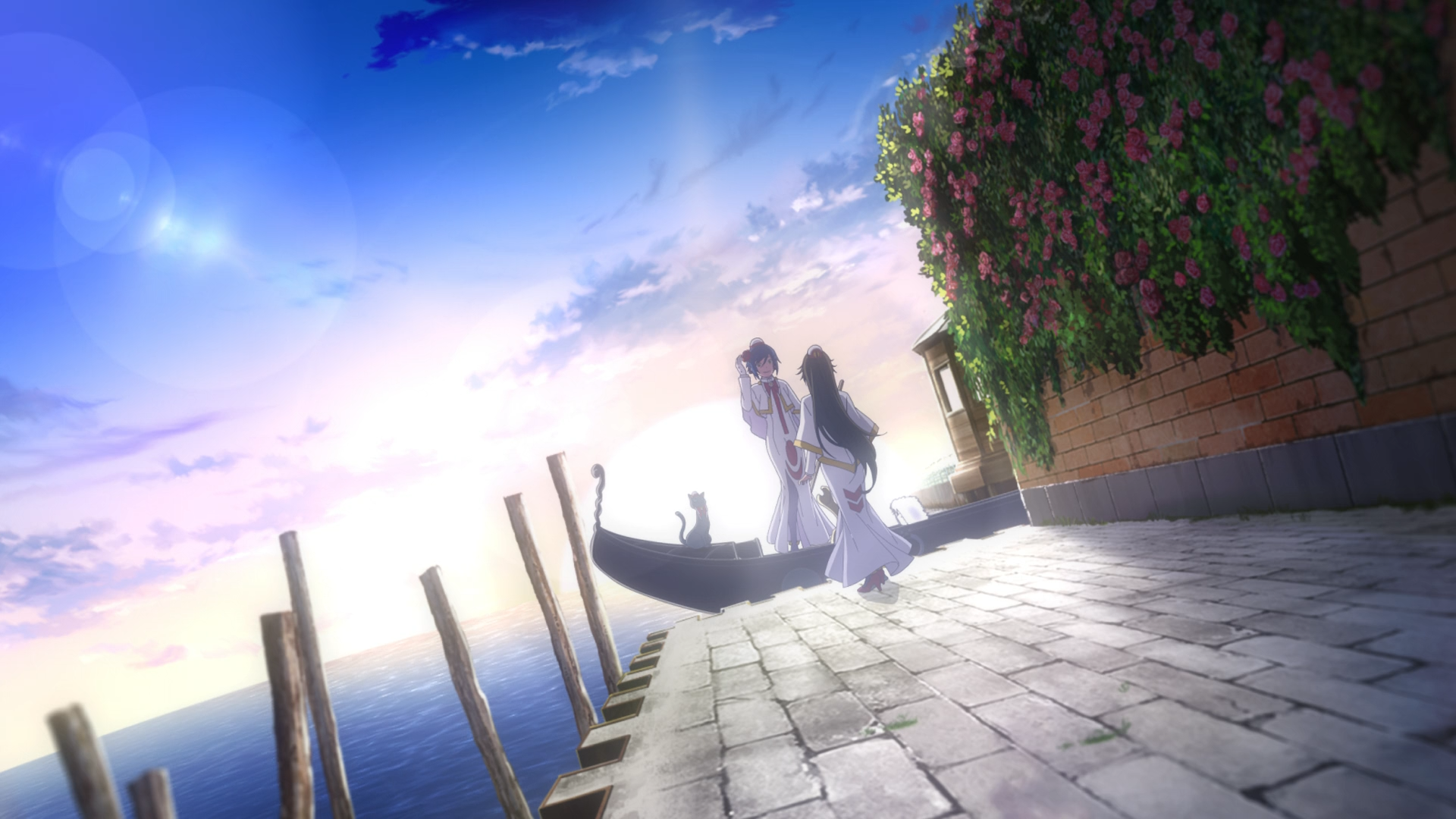 Aria the Benedizione (Anacrónico Fansub, Unmei no Chikara)